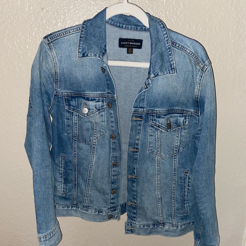 SOROITY DENIM JACKET